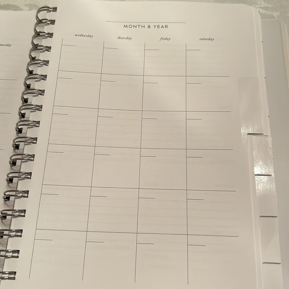 Kate Spade pregnancy planner - Picture 8 of 9